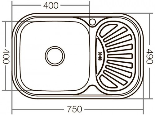 Zerix 75x49 0.8/180