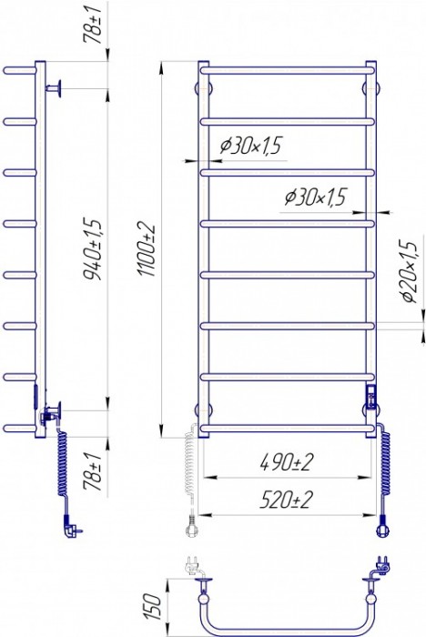 MARIO Standard-I 530x1090 TR K