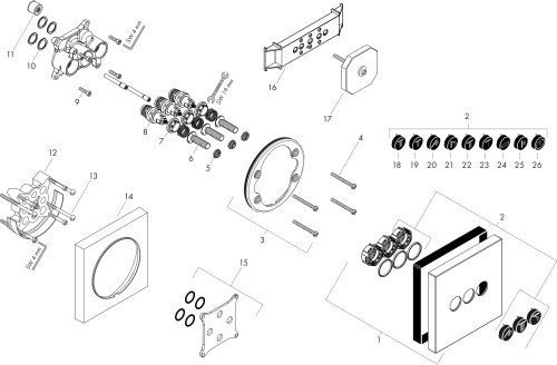 Axor Shower Select 36717000