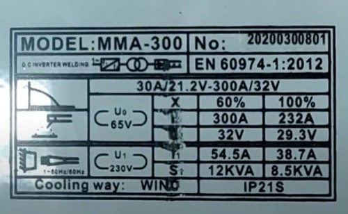 Luch Profi MMA-300 MINI