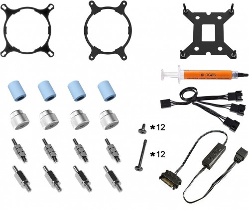 ID-COOLING Zoomflow 360 XT SNOW