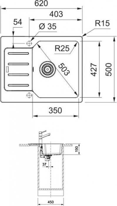 Franke City UCG 611-62