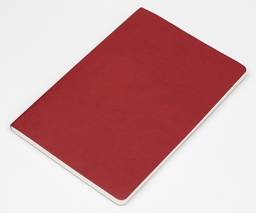 Ciak Mate Ruled Notebook A5 Red