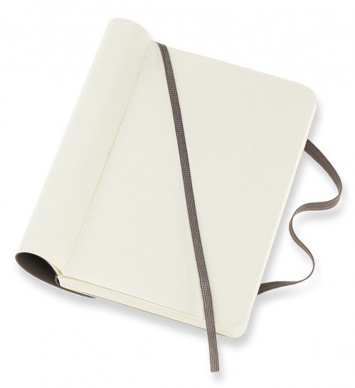 Moleskine Plain Notebook Pocket Soft Brown