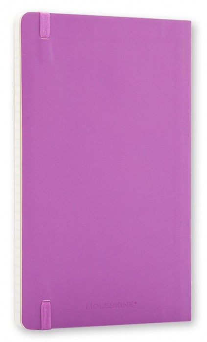 Moleskine Plain Notebook Pocket Soft Pink