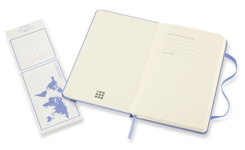 Moleskine Plain Notebook Pocket Blue