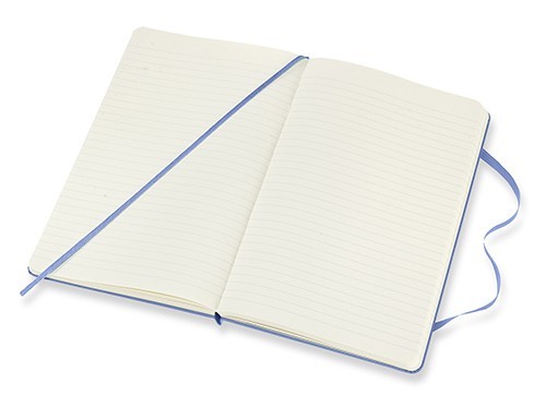 Moleskine Ruled Notebook Large Blue