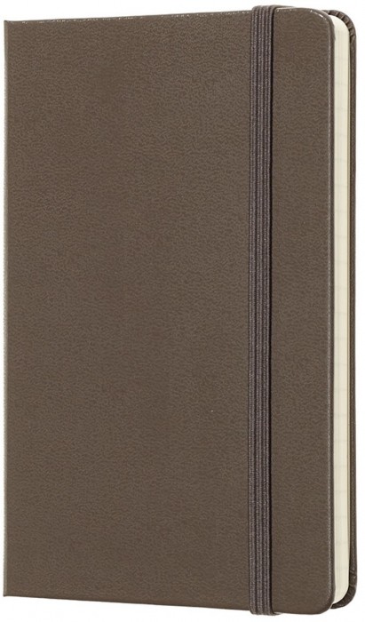 Moleskine Ruled Notebook Pocket Brown