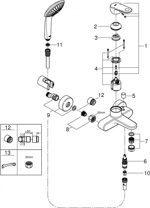 Grohe Europlus 33547002