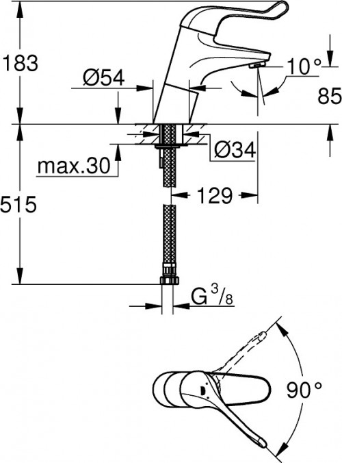 Grohe Euroeco Special 32790000