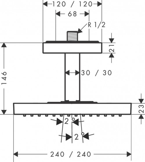 Axor Shower Solutions 10929000