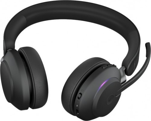 Jabra Evolve2 65 Stereo USB-A MS with Charging Stand