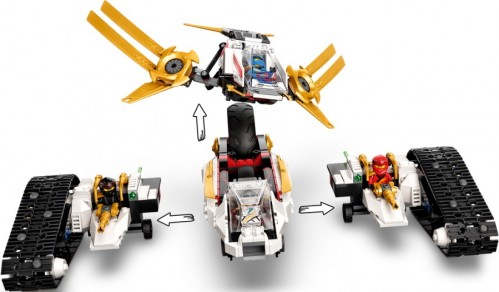 Lego Ultra Sonic Raider 71739