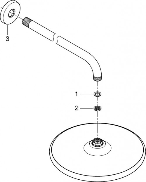 Grohe Tempesta 250 26668000