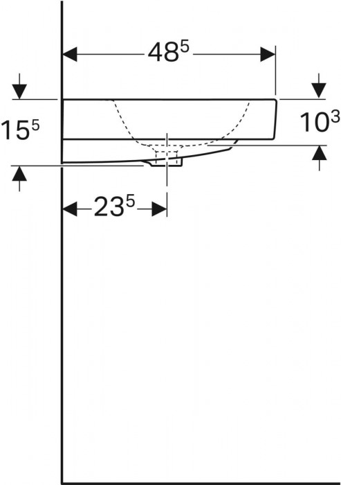 Geberit iCon 60 124063000