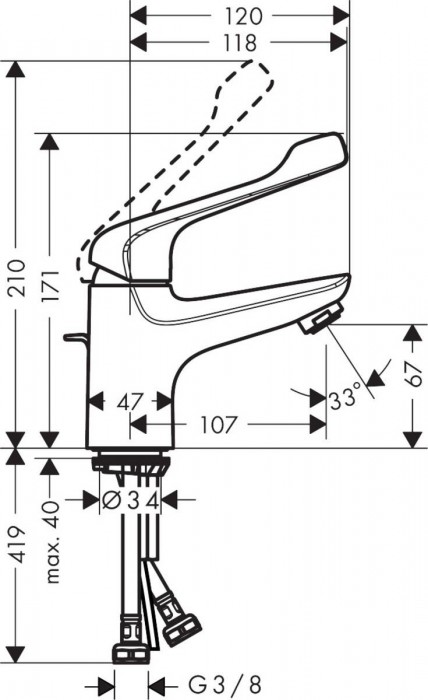 Hansgrohe Novus 71920000