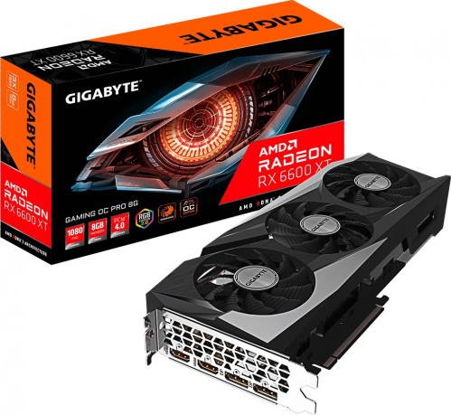 Gigabyte Radeon RX 6600 XT GAMING OC PRO 8G