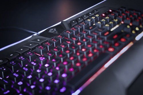 Trust GXT 881 ODYSS Semi-Mechanical Keyboard