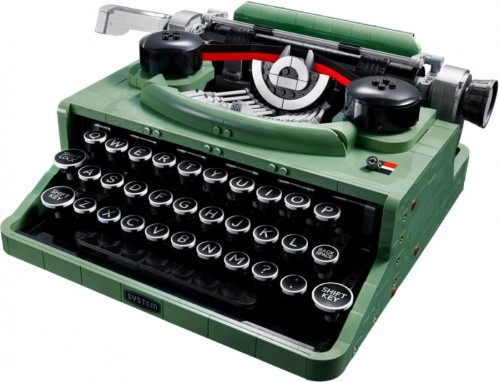 Lego Typewriter 21327