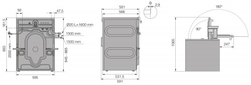 Asko WMC6743PB T