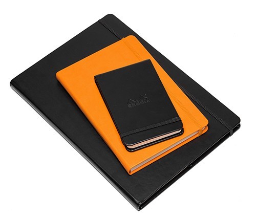 Rhodia Plain Webnotebook A5 Black