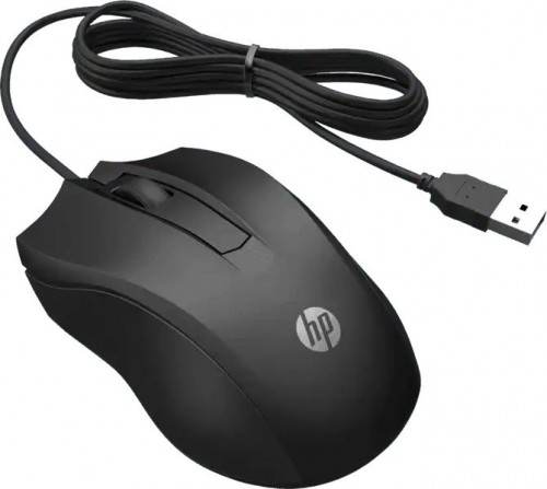 HP 100 Wired Mouse