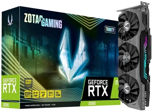 ZOTAC GeForce RTX 3080 Trinity LHR