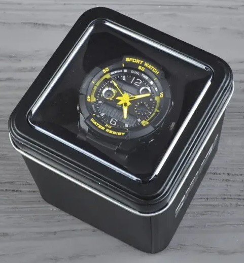 SKMEI 1060 Black-Yellow