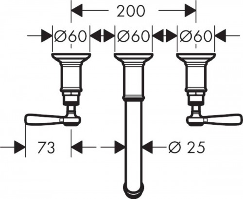 Axor Montreux 16534000