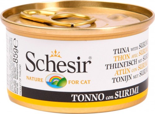 Schesir Adult Canned Tuna/Surimi 1.19 kg