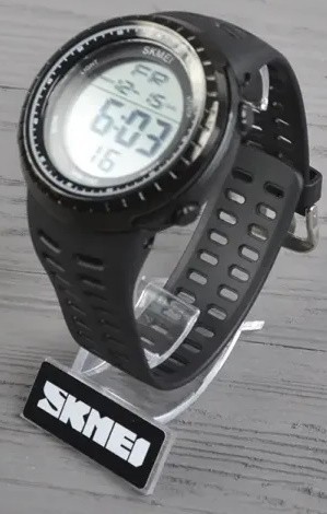 SKMEI 1167 Black-Silver