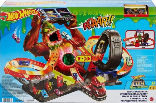 Hot Wheels Toxic Gorilla Slam GTT94