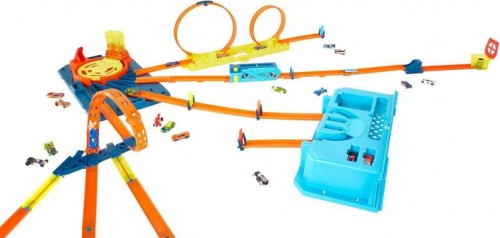 Hot Wheels Track Builder Unlimited Rapid Launch Builder Box