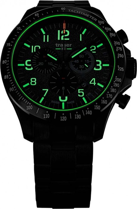 Traser P67 Officer Pro Chronograph Khaki 109460