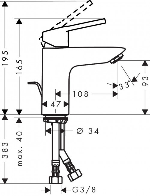 Hansgrohe Logis Loop 1062019