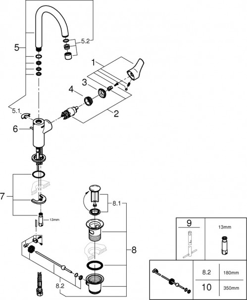 Grohe Eurosmart 23537003