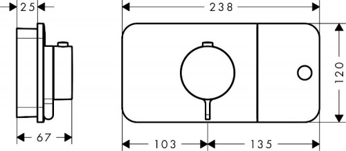 Axor One 45711000