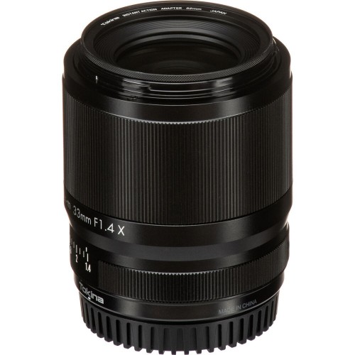 Tokina ATX-M 33mm f/1.4