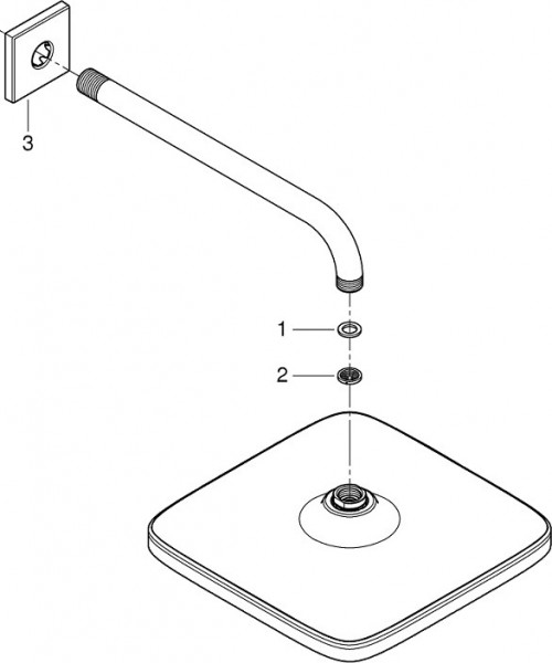 Grohe Grohtherm SmartControl 26415SC2