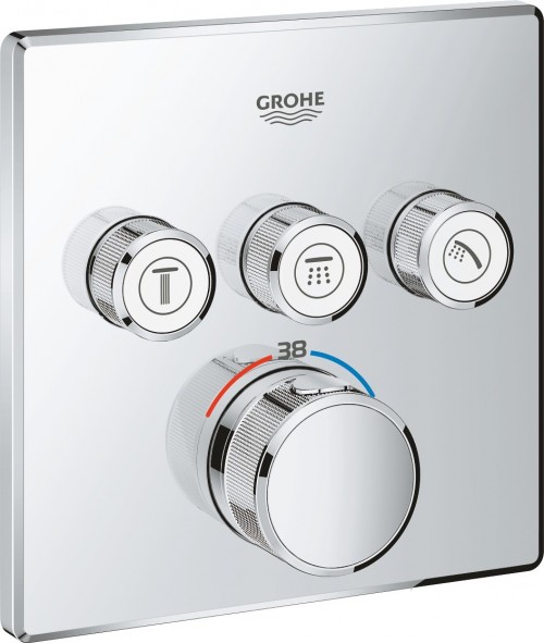 Grohe Grohtherm SmartControl 26415SC2