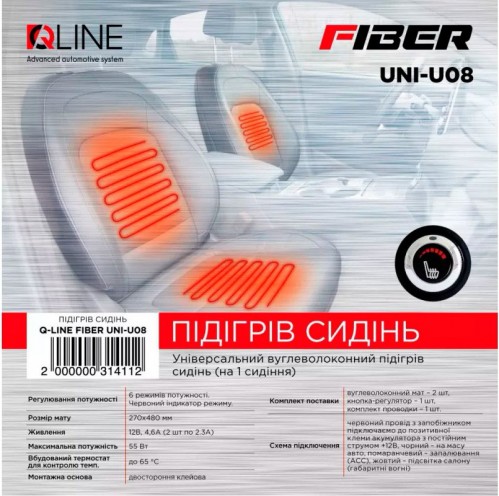 QLine Fiber UNI-U08