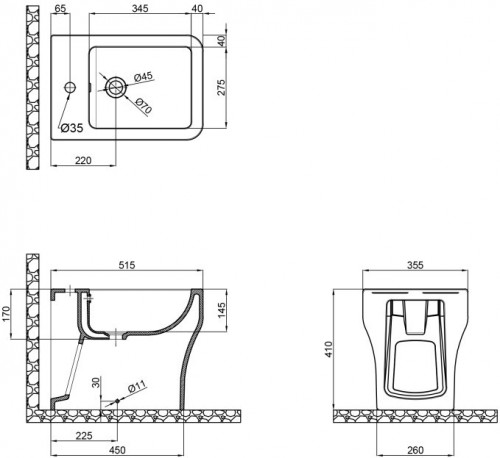 Q-tap Cardinal QT0444B660BW