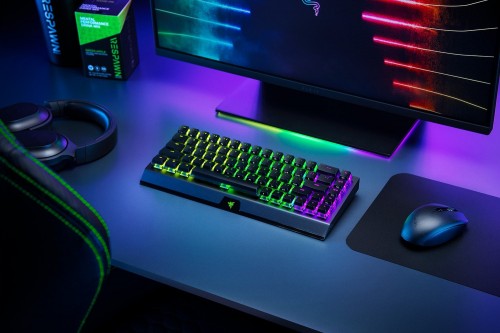 Razer BlackWidow V3 Mini HyperSpeed Phantom Edition Yellow S