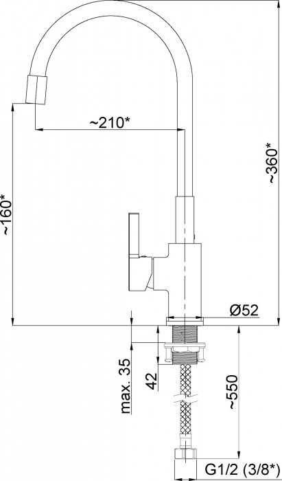 Rubineta Flexy-33 WT FL30078