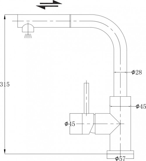 Omnires Albany AB1455IN