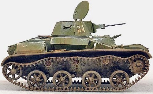 Ace Soviet Light Tank T-60 (1:72)