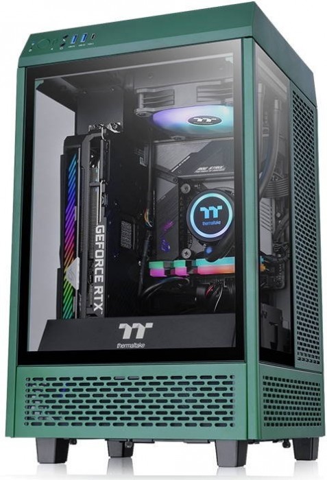 Thermaltake The Tower 100 Racing Green Mini