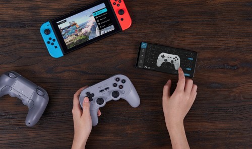 8BitDo Pro 2 Bluetooth Gamepad