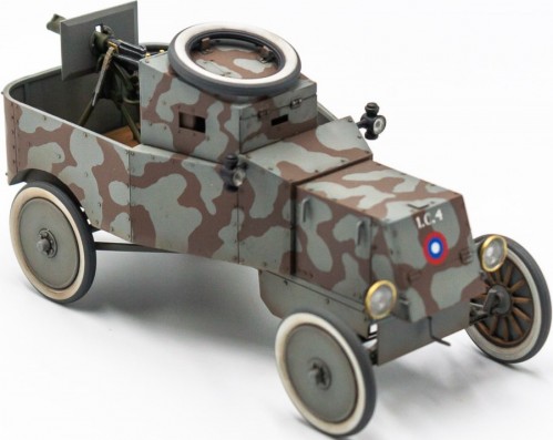 ICM Model T RNAS (1:35)