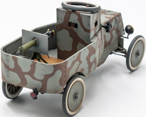 ICM Model T RNAS (1:35)